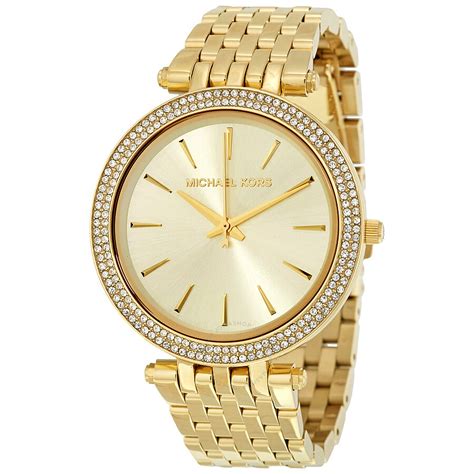 michael kors watch darci gold|Michael Kors darci mk3191.